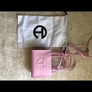 Brand new Telfar bubblegum pink bag